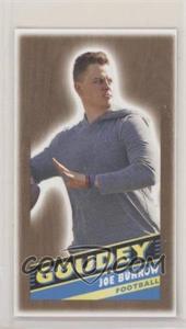 2020 Upper Deck Goodwin Champions - Goudey - Mini Wood Lumberjack #G41 - Joe Burrow