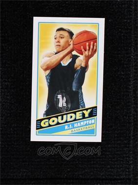 2020 Upper Deck Goodwin Champions - Goudey - Mini #G47 - R.J. Hampton