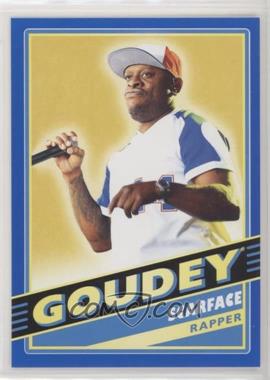 2020 Upper Deck Goodwin Champions - Goudey - Royal Blue #G46 - Scarface