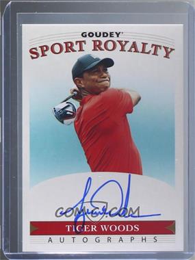 2020 Upper Deck Goodwin Champions - Goudey Sports Royalty Autographs #SRA-TW - Tiger Woods