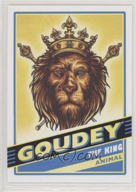 2020 Upper Deck Goodwin Champions - Goudey #G11 - The King