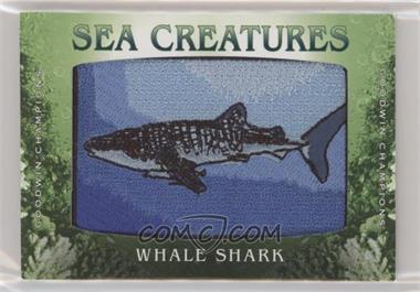 2020 Upper Deck Goodwin Champions - Sea Creatures Patches #SC-26 - Tier 2 - Whale Shark