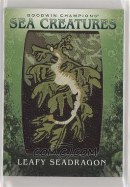 2020 Upper Deck Goodwin Champions - Sea Creatures Patches #SC-32 - Tier 2 - Leafy Seadragon [EX to NM]