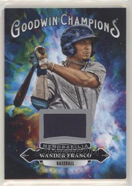 2020 Upper Deck Goodwin Champions - Splash of Color Memorabilia #SM-WF - Wander Franco