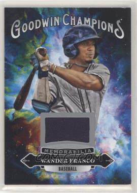 2020 Upper Deck Goodwin Champions - Splash of Color Memorabilia #SM-WF - Wander Franco