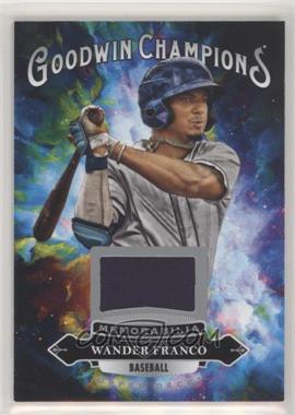 2020 Upper Deck Goodwin Champions - Splash of Color Memorabilia #SM-WF - Wander Franco