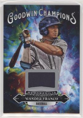 2020 Upper Deck Goodwin Champions - Splash of Color Memorabilia #SM-WF - Wander Franco