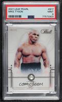 Mike Tyson [PSA 9 MINT] #/10