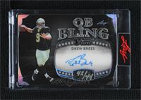 Drew Brees [Uncirculated] #/44