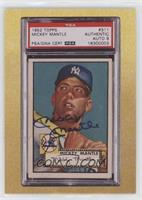Mickey Mantle (1952 Topps)