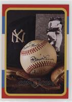 Don Larsen (1956 World Series Perfect Game Used & Signed Ball)