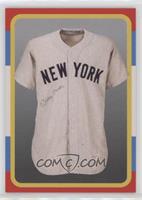 Mickey Mantle (1958 Game Worn Jersey)