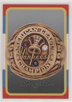 Mickey Mantle (1955 Yankees AL Champions Ring)