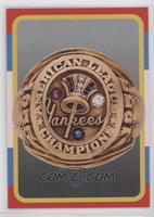 Mickey Mantle (1955 Yankees AL Champions Ring)