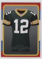 Aaron Rodgers (2013 Game Worn/Unwashed Jersey)