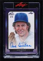 Don Sutton [Uncirculated] #/5