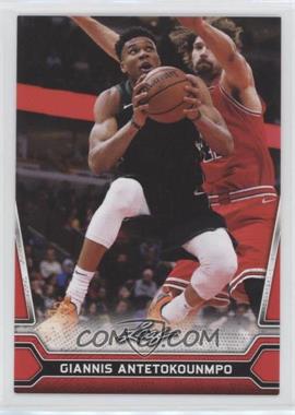 2021 Leaf Multisport Blaster - [Base] - Red #04 - Giannis Antetokounmpo [EX to NM]