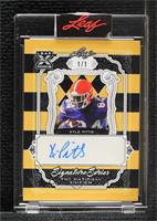 Kyle Pitts [Uncirculated] #/1