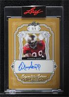 Warren Sapp [Uncirculated] #/1