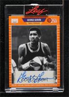 George Gervin [Uncirculated] #/7