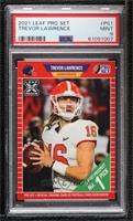 Trevor Lawrence [PSA 9 MINT] #/56,111