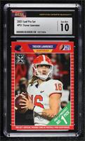 Trevor Lawrence [CSG 10 Gem Mint] #/56,111