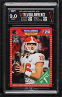 Trevor Lawrence [HGA 9 MINT] #/56,111