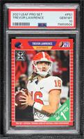 Trevor Lawrence [PSA 10 GEM MT] #/56,111