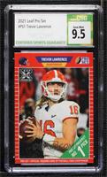 Trevor Lawrence [CSG 9.5 Gem Mint] #/56,111