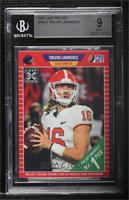 Trevor Lawrence [BGS 9 MINT] #/56,111