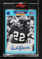 Paul Krause [Uncirculated] #/12