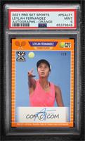 Leylah Fernandez [PSA 9 MINT] #/8