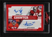 Ronnie Lott, Steve Atwater [Uncirculated] #/25