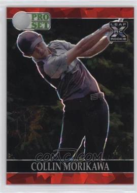 2021 Leaf Pro Set Sports - Online Exclusive Pro Set Golf - Red Crystals #GS-02 - Collin Morikawa /50