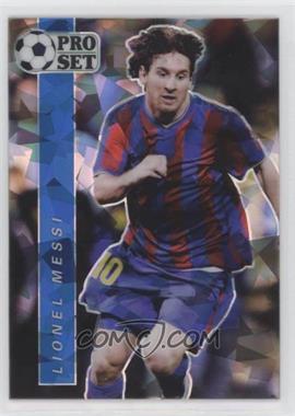 2021 Leaf Pro Set Sports - Online Exclusive Pro Set Soccer - Blue Crystals #S-03 - Lionel Messi /35