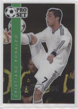 2021 Leaf Pro Set Sports - Online Exclusive Pro Set Soccer - Green #S-01 - Cristiano Ronaldo /25