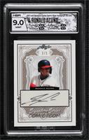 Ronald Acuna [HGA 9 MINT] #/1