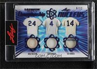 Walter Alston, Duke Snider, Gil Hodges [Uncirculated] #/12