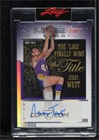 Jerry West [Uncirculated] #/3