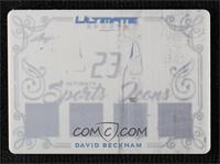David Beckham #/1