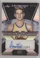 Jerry West #/25