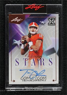 2021 Leaf Young Stars - Base Autographs #YSA-TL1 - Trevor Lawrence [Uncirculated]