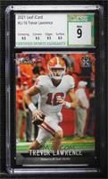 Trevor Lawrence [CSG 9 Mint] #/17,085