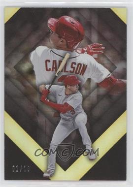 2021 Panini Customer Service Rewards - Profiles - Gold #P-DY - Dylan Carlson /10 [EX to NM]