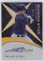 Trevor Story #/10