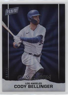 2021 Panini Father's Day - Baseball - Rainbow Spokes #BB5 - Cody Bellinger /99