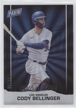 2021 Panini Father's Day - Baseball - Rainbow Spokes #BB5 - Cody Bellinger /99