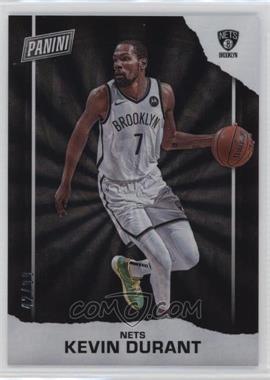 2021 Panini Father's Day - Basketball - Rainbow Spokes #BK3 - Kevin Durant /99