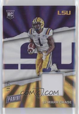 2021 Panini Father's Day - Rookies - Rainbow Spokes Material #RC19 - Ja’Marr Chase /25