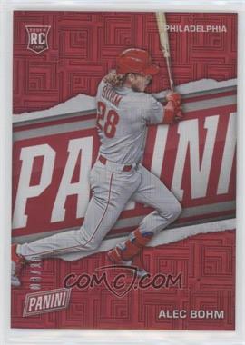 2021 Panini Father's Day - Rookies - Vector #RC23 - Alec Bohm /10